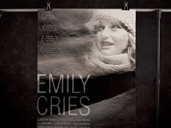 plakat promujący film "Emilka płacze"