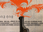 plakat promujący film "Rajza"